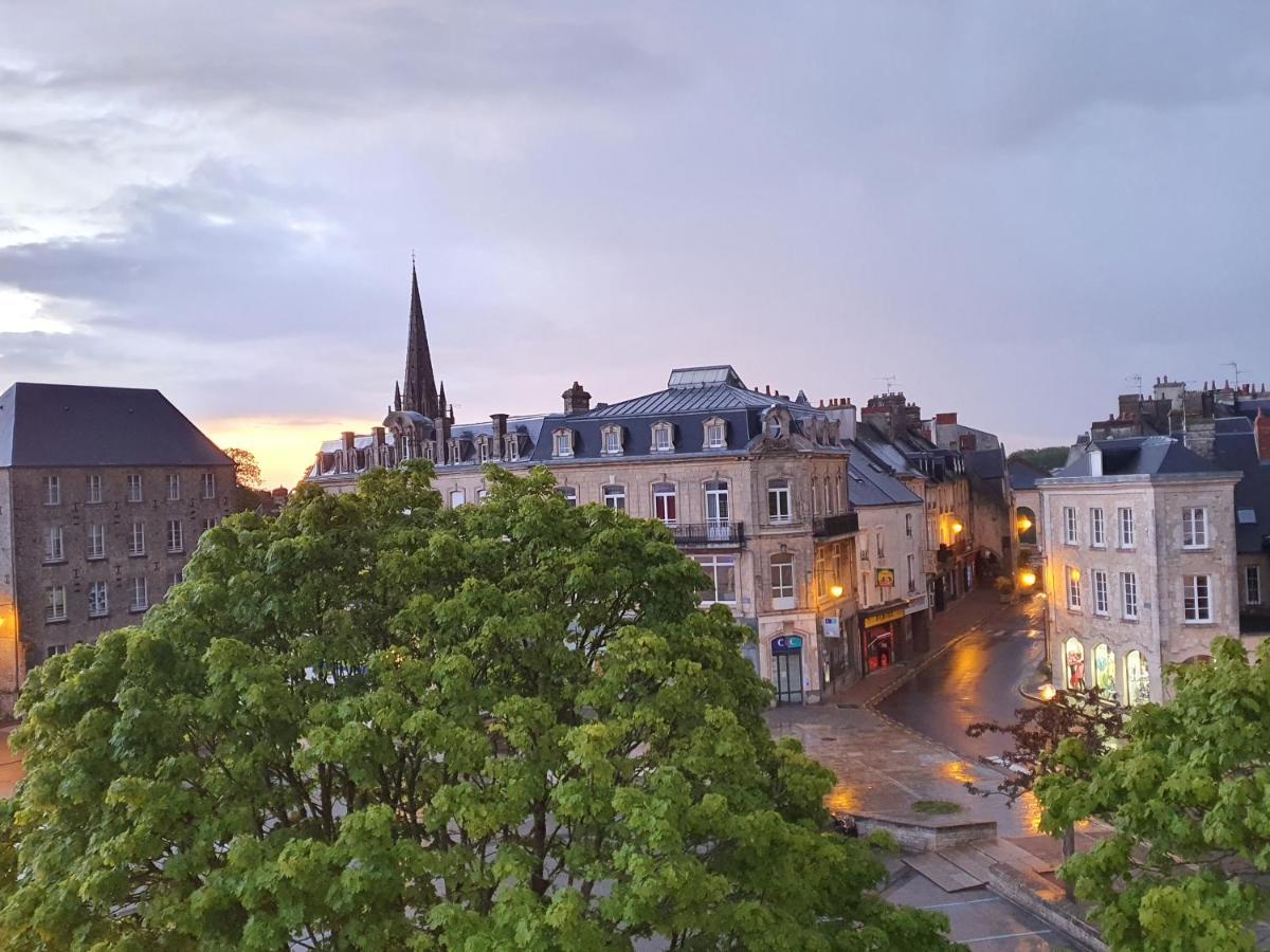 Hotel Le Vauban Карантан Экстерьер фото