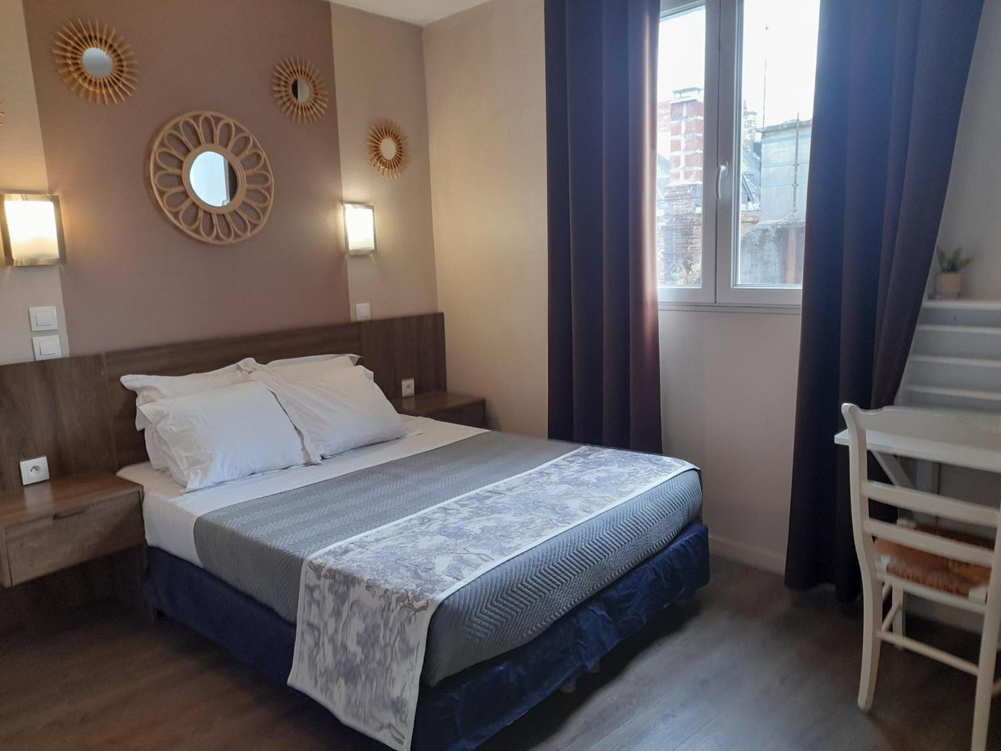Hotel Le Vauban Карантан Экстерьер фото